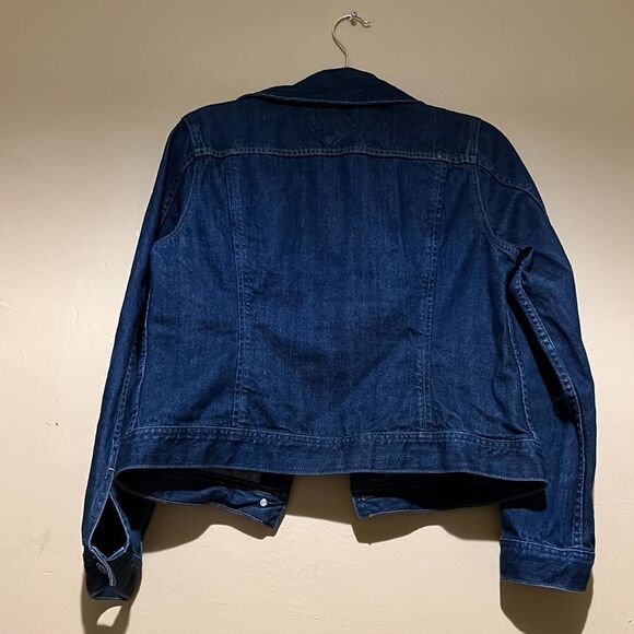 WOMENS TOMMY HILFIGER DENIM  JACKET MEDIUM - Picture 2 of 4